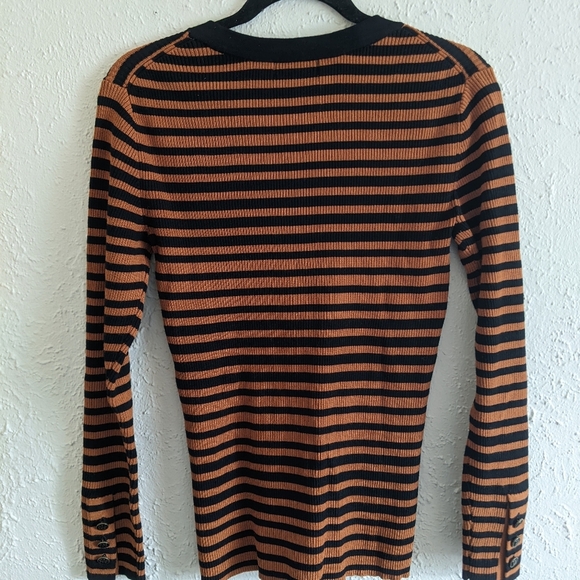 Karl Lagerfeld Striped Sweater - Picture 7 of 7